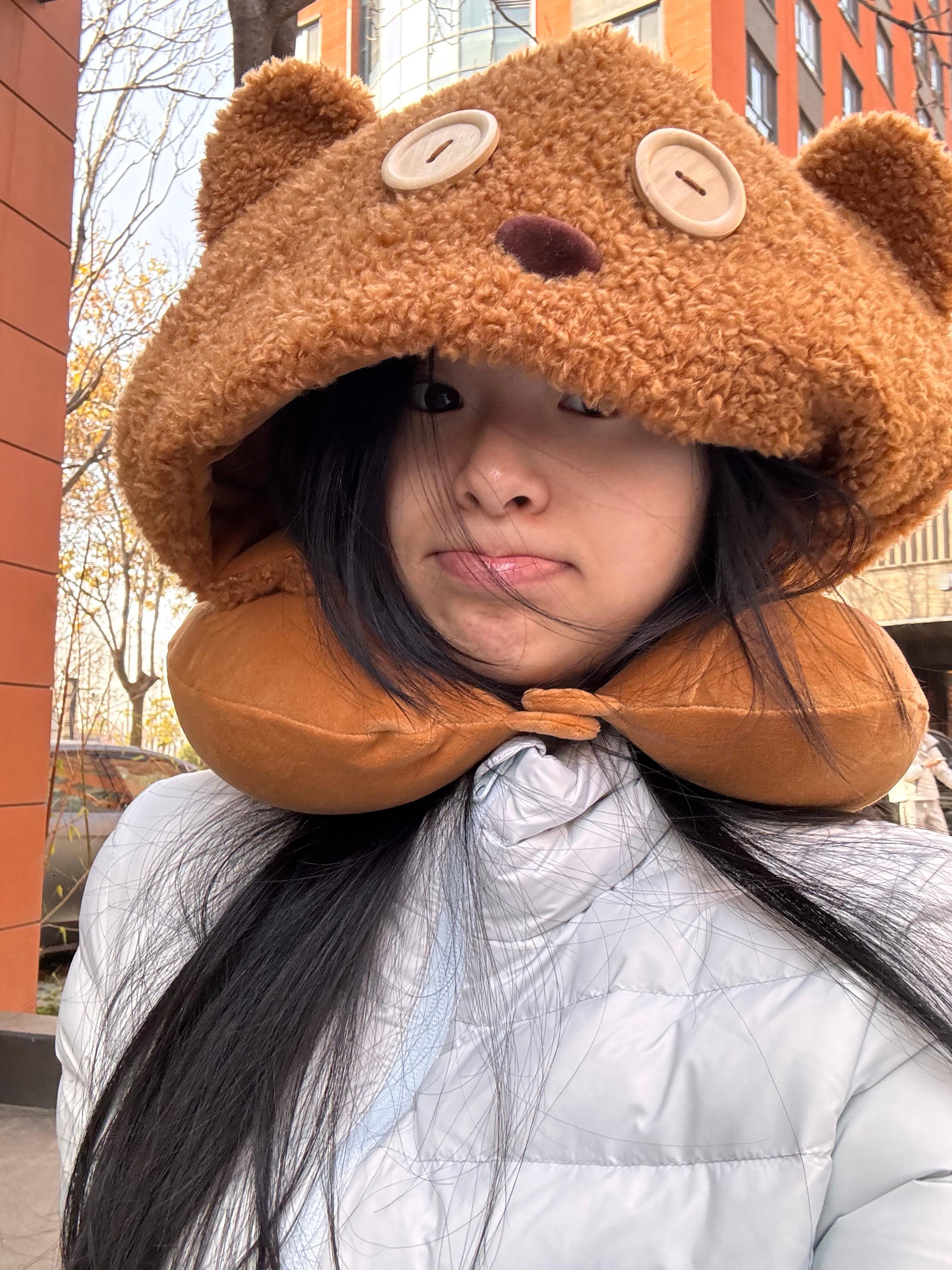 今天要和珠夫一起回成都！再见北京！我下次还会回来的 