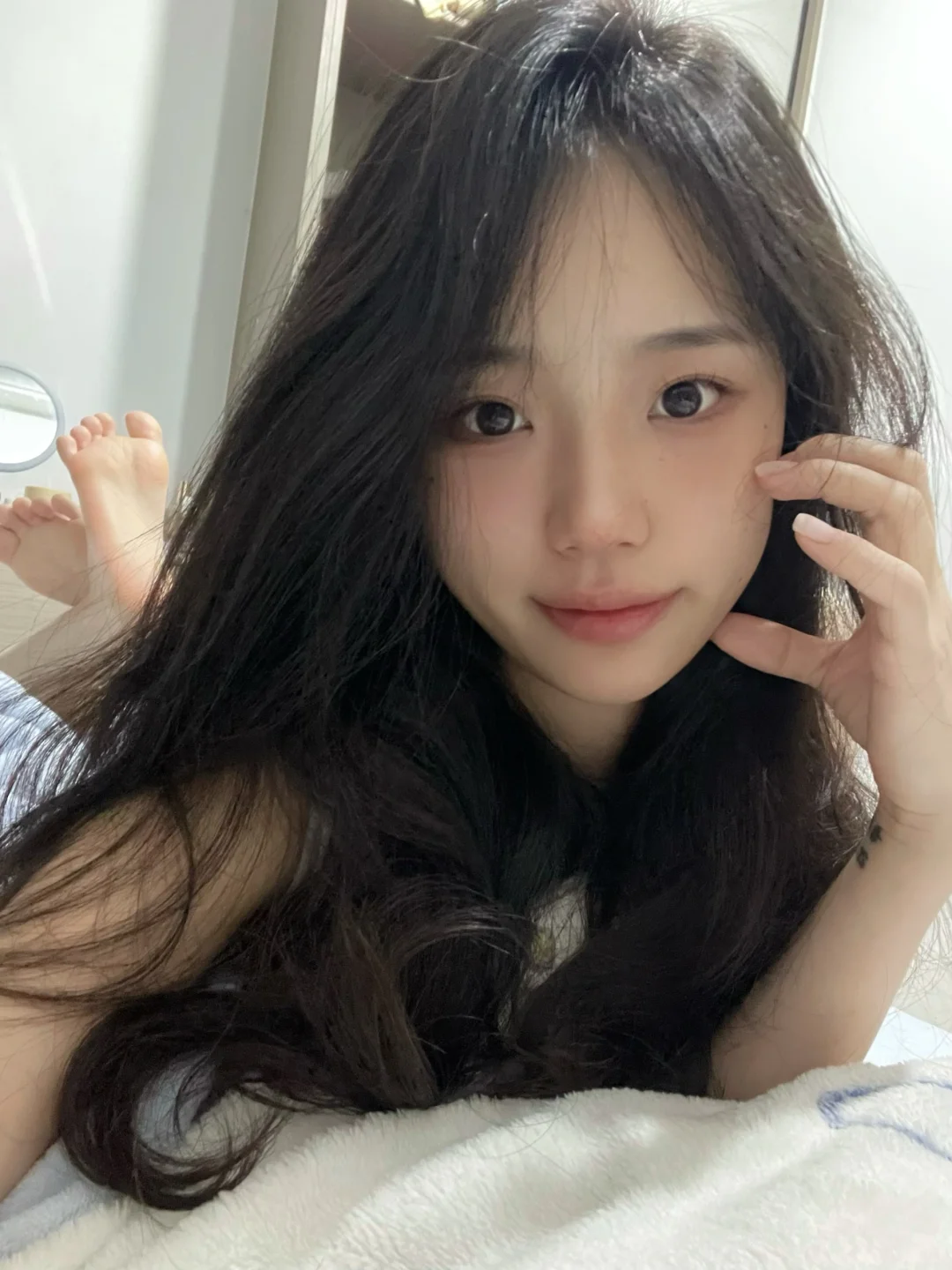 好爱我的男朋友 虽然没有 但先爱着