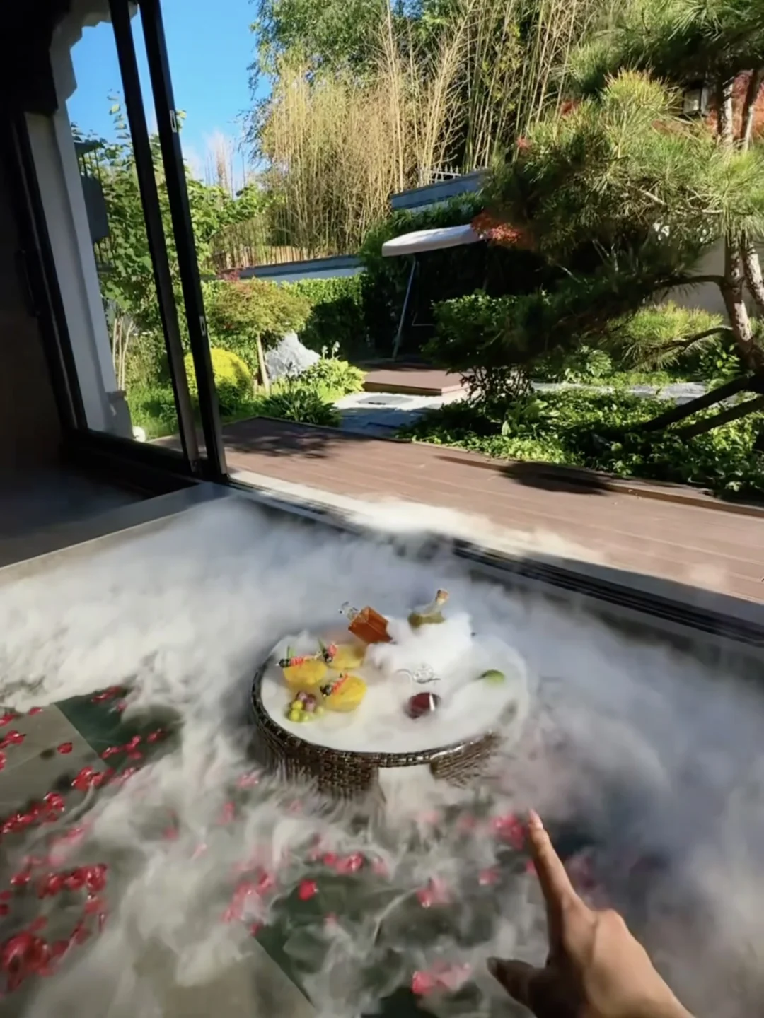 石家庄这个私汤小院真的太绝了…