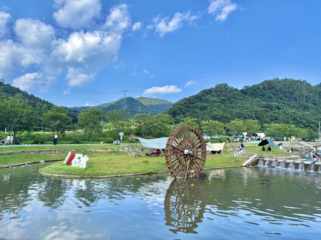 佛山亲子溯溪地～把夏天留在溪水里‼️‼️‼️