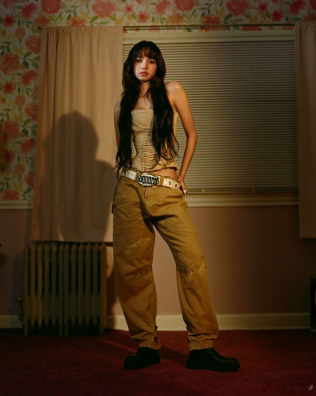 Lisa的《NEW WOMAN》（ft.Rosalia）官方MV是由Dave M
