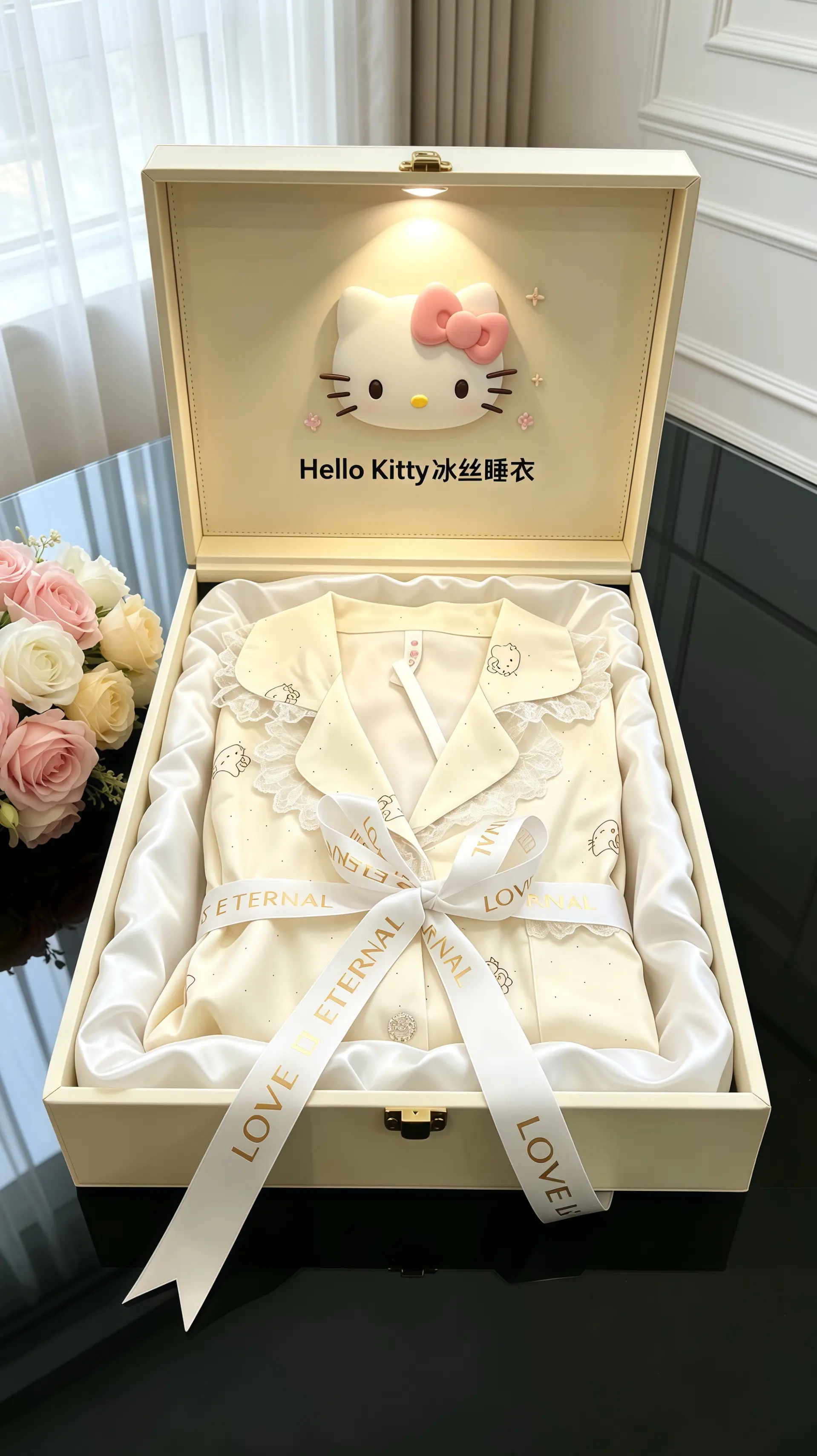 睡衣家居服好物推荐Kitty猫少女心好物 家居服仪式感
