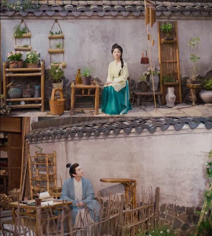 如果兰香嫁给了韩秀才如果兰香嫁给了韩秀才，那日子大概就是案头有书，灶上有粥。她绣