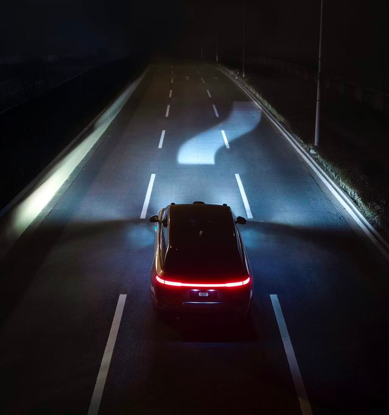 会转弯的大灯，怎么实现的？今晚7点蔚来es9 发布会看看～蔚来es9正式发布