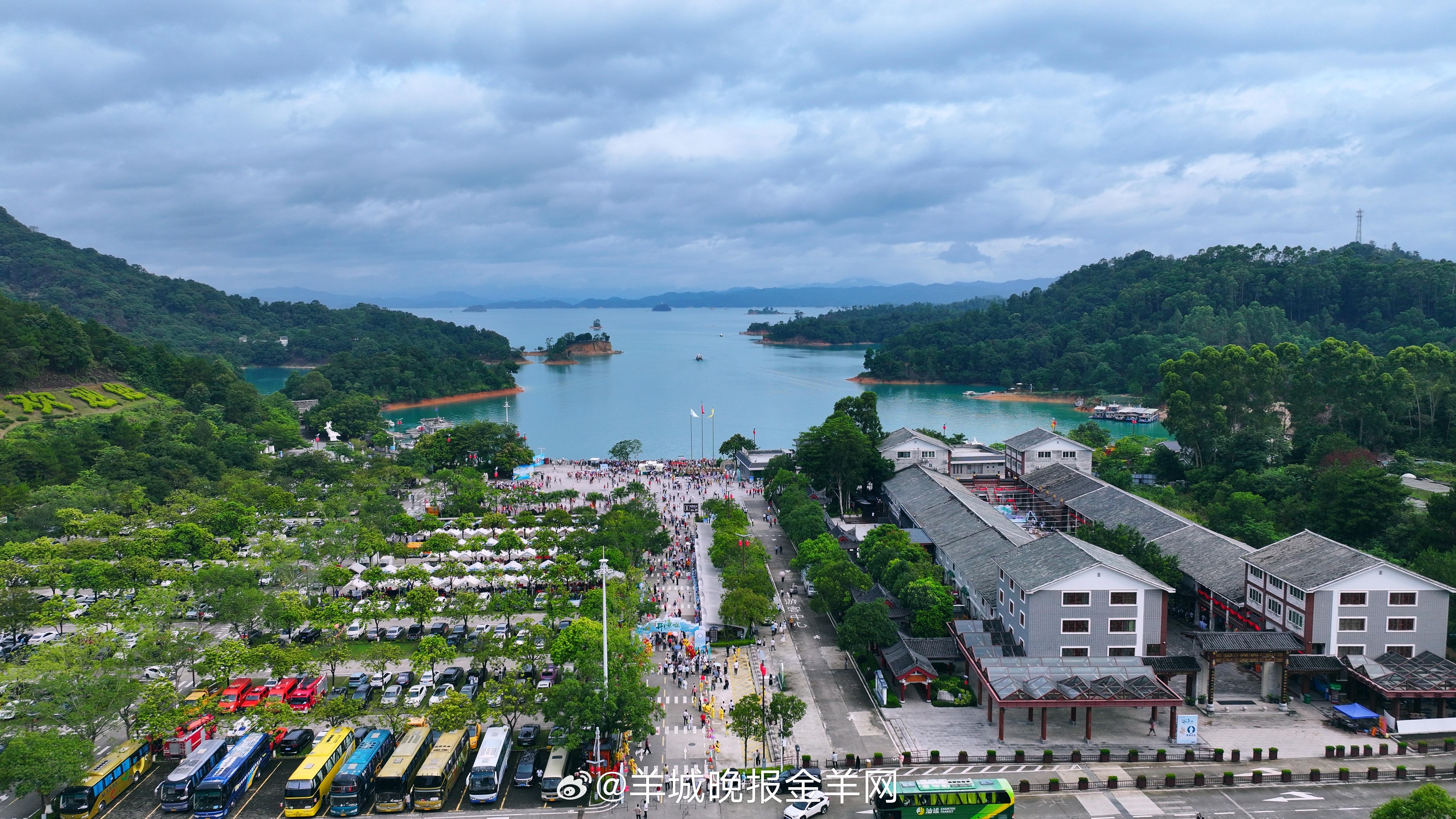 #粤赛粤鲜 我家招牌菜# 【深读河源 | “湖泊+”赋能下，万绿“五福鱼”游出产