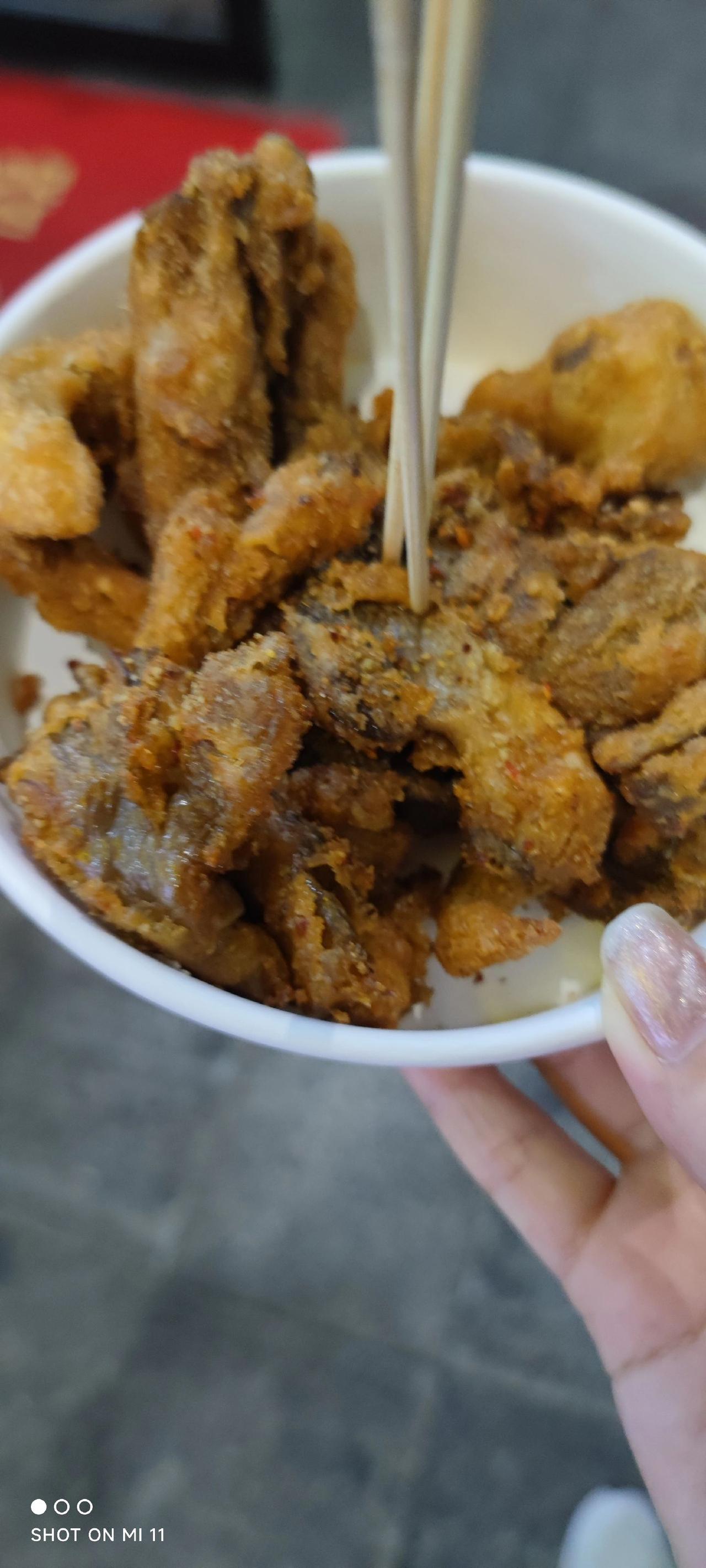 自从看了二哥卖炸蘑菇，一直在找炸蘑菇，今天才找到比肉还香的炸蘑菇 鹭卓