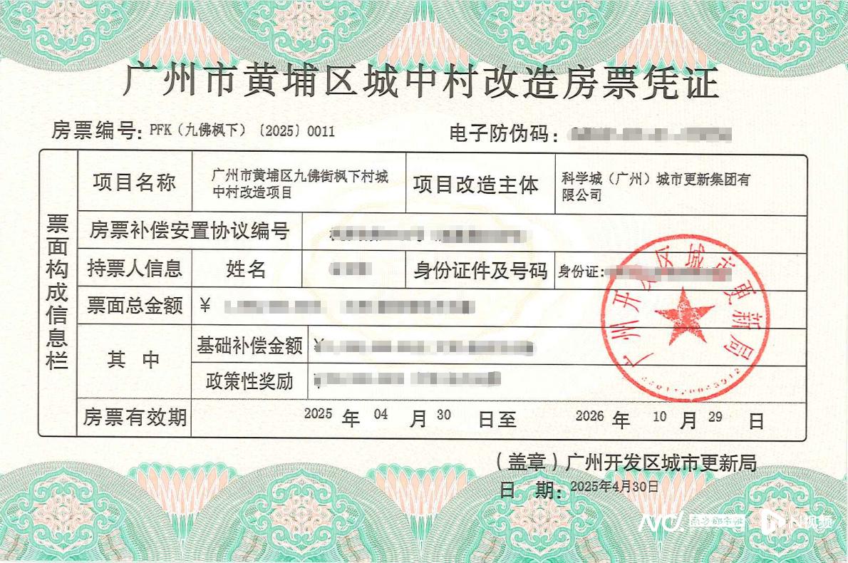 【黄埔规范房票乱象！限转一次、限被征收人之间流转】黄埔区由于之前开启了旧改大跃进