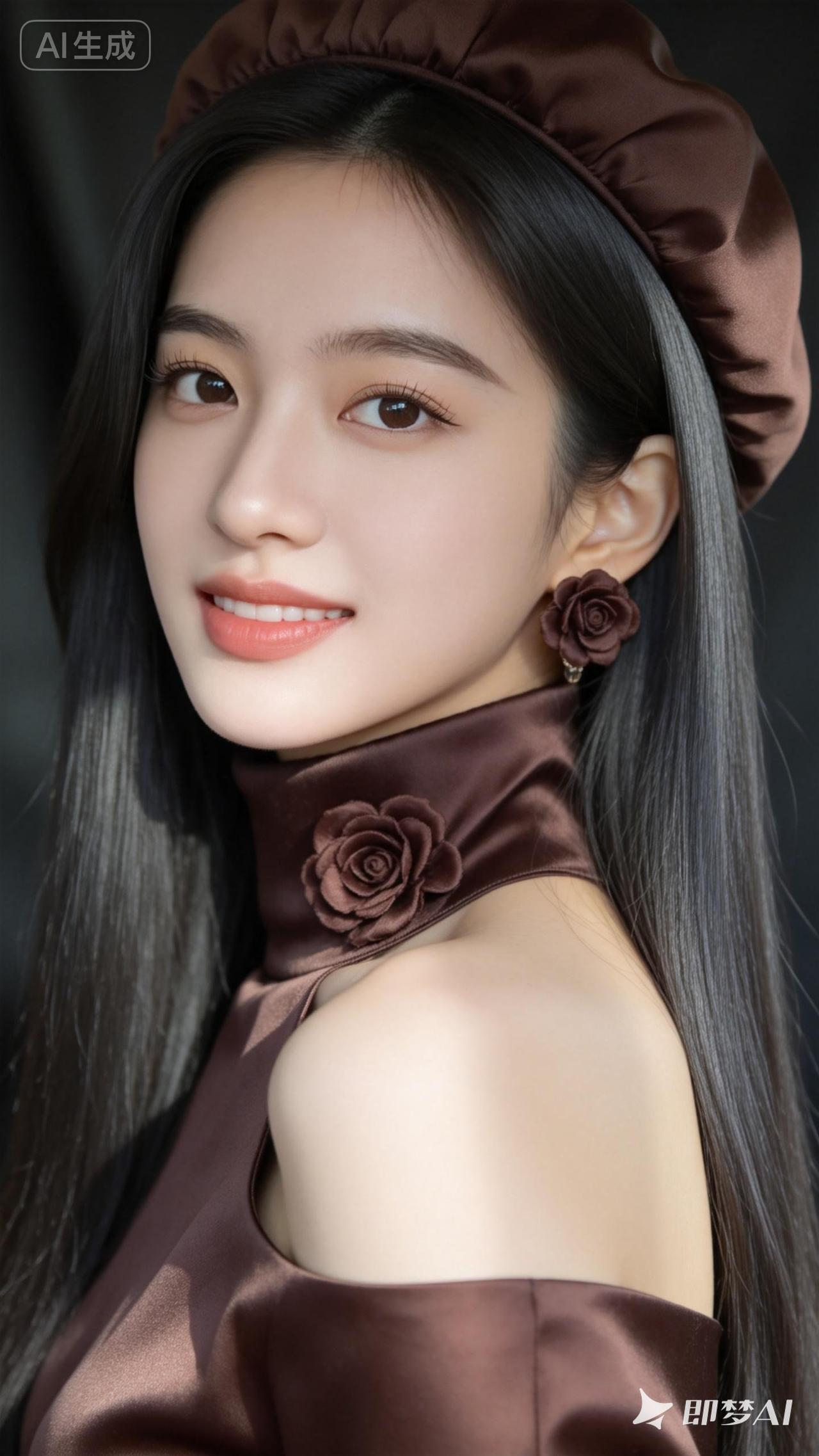 优雅玫瑰，尽显女性魅力