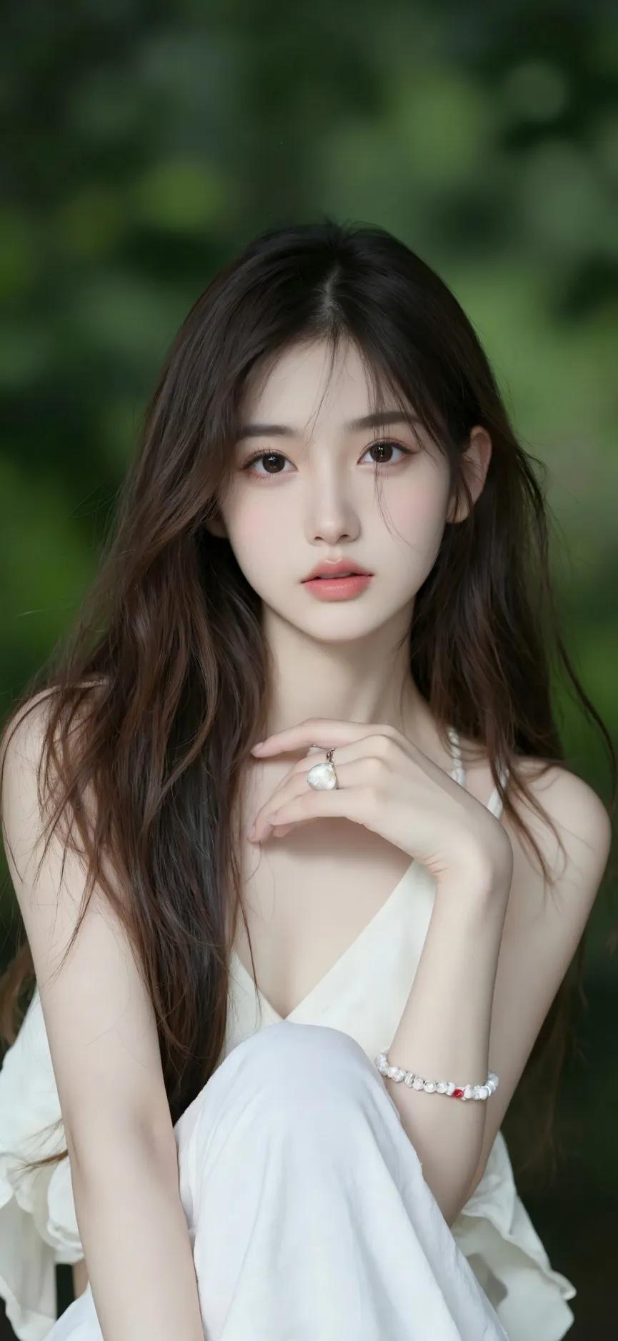 正青春，美少女