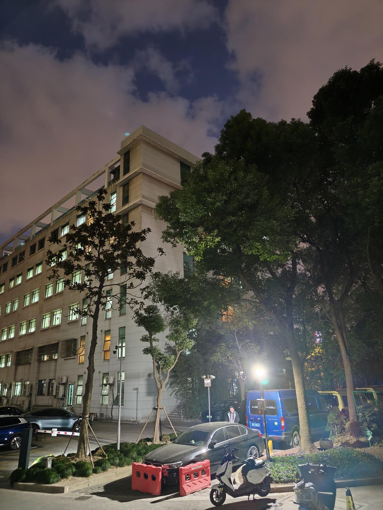 冬日傍晚🌆随手拍实景图分享！