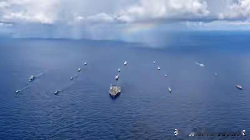 特朗普航母压境委内瑞拉，中俄静观其变