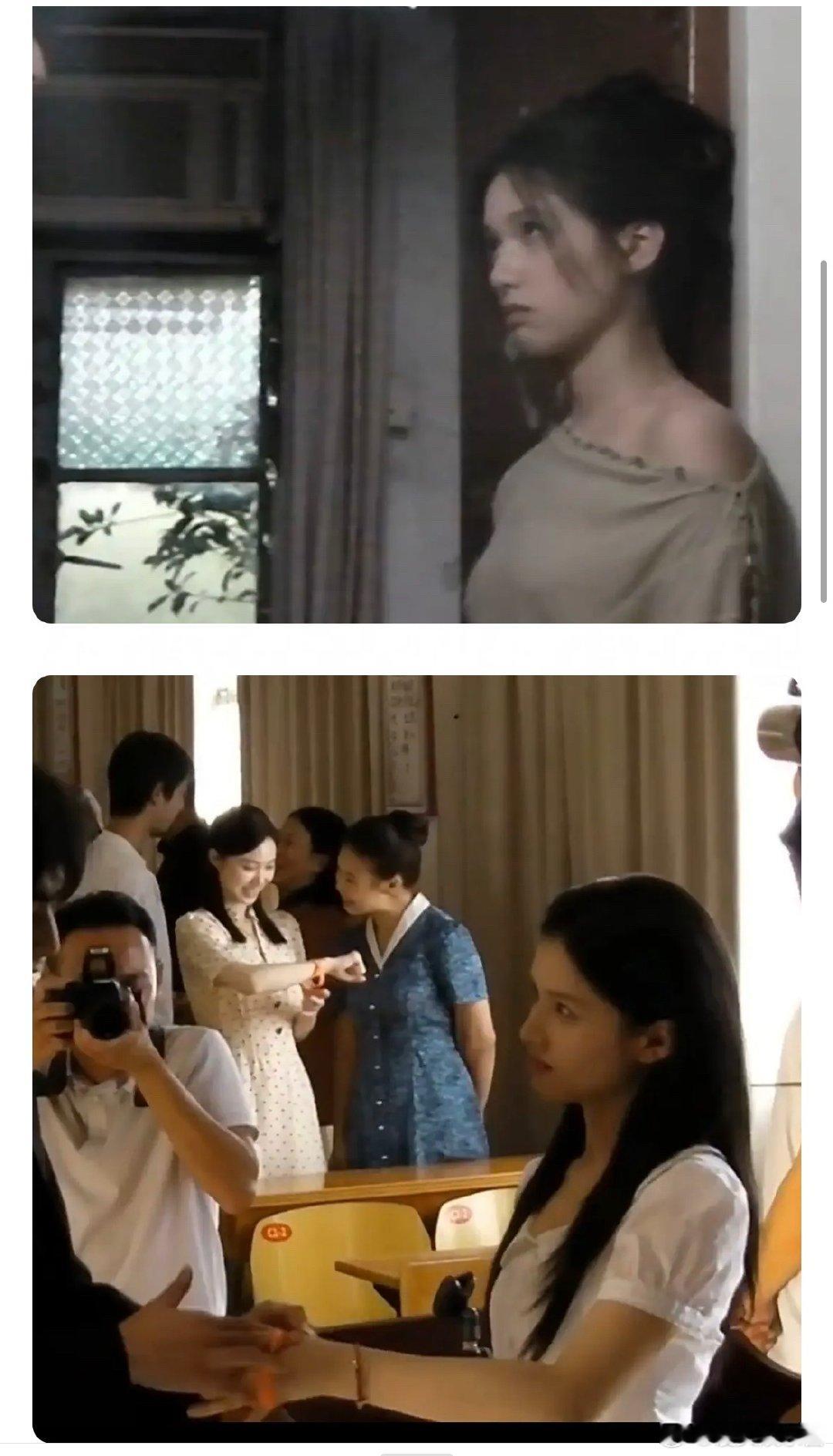 为什么张婧仪常服这么普通 