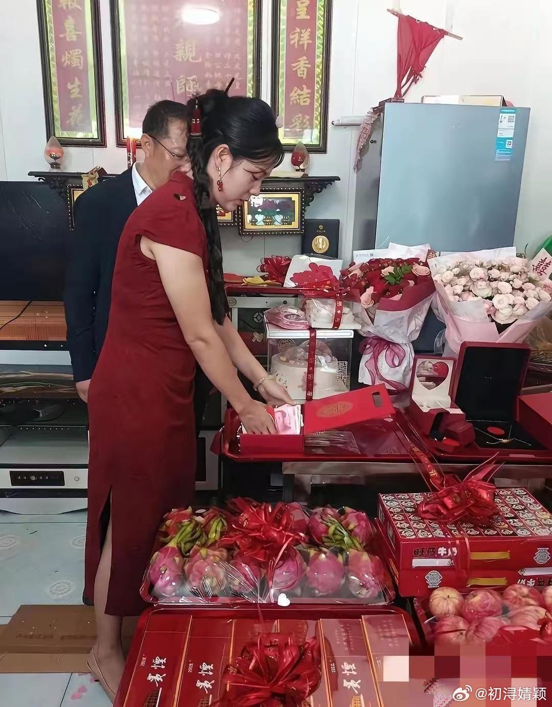 我敢说，这样的婚礼是越来越多 ​​​