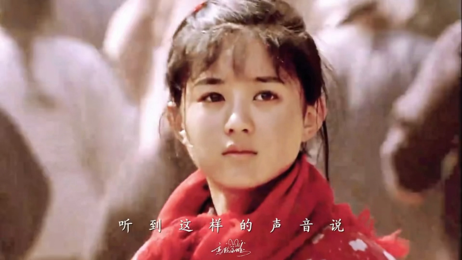 wok，这个冲击力好大❗️他们说：圆脸演不了主角，那又怎样～获得第34届电视剧飞