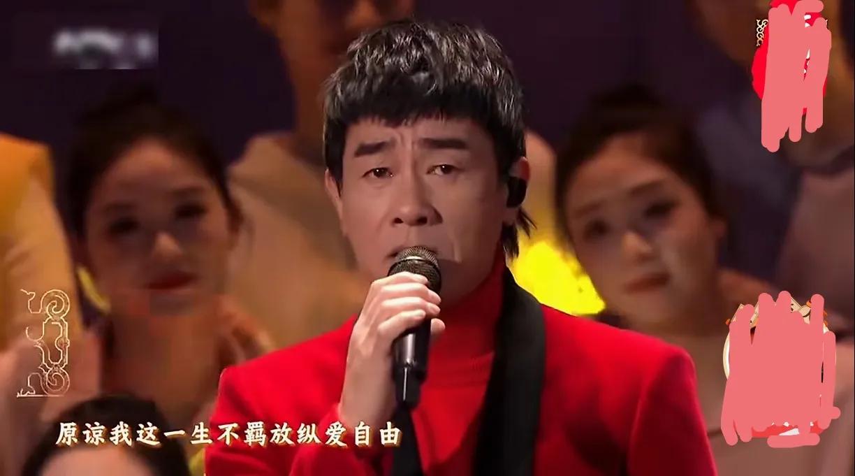 “原谅我这一生不羁放纵爱自由”，我觉得今年春晚导演的节目安排相当有意思，尤其是陈