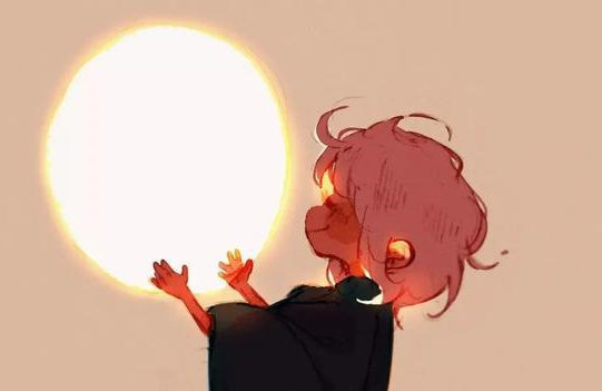 终不是那八面玲珑的女子，讨不广那四海八荒的喜，只落得围一炉寂静的烟火，与独处相安