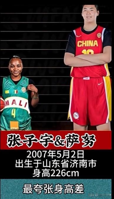 太离谱
女篮世界杯10大奇葩纪录

很多人看女篮比赛，
只盯着输赢比分，
却忽略