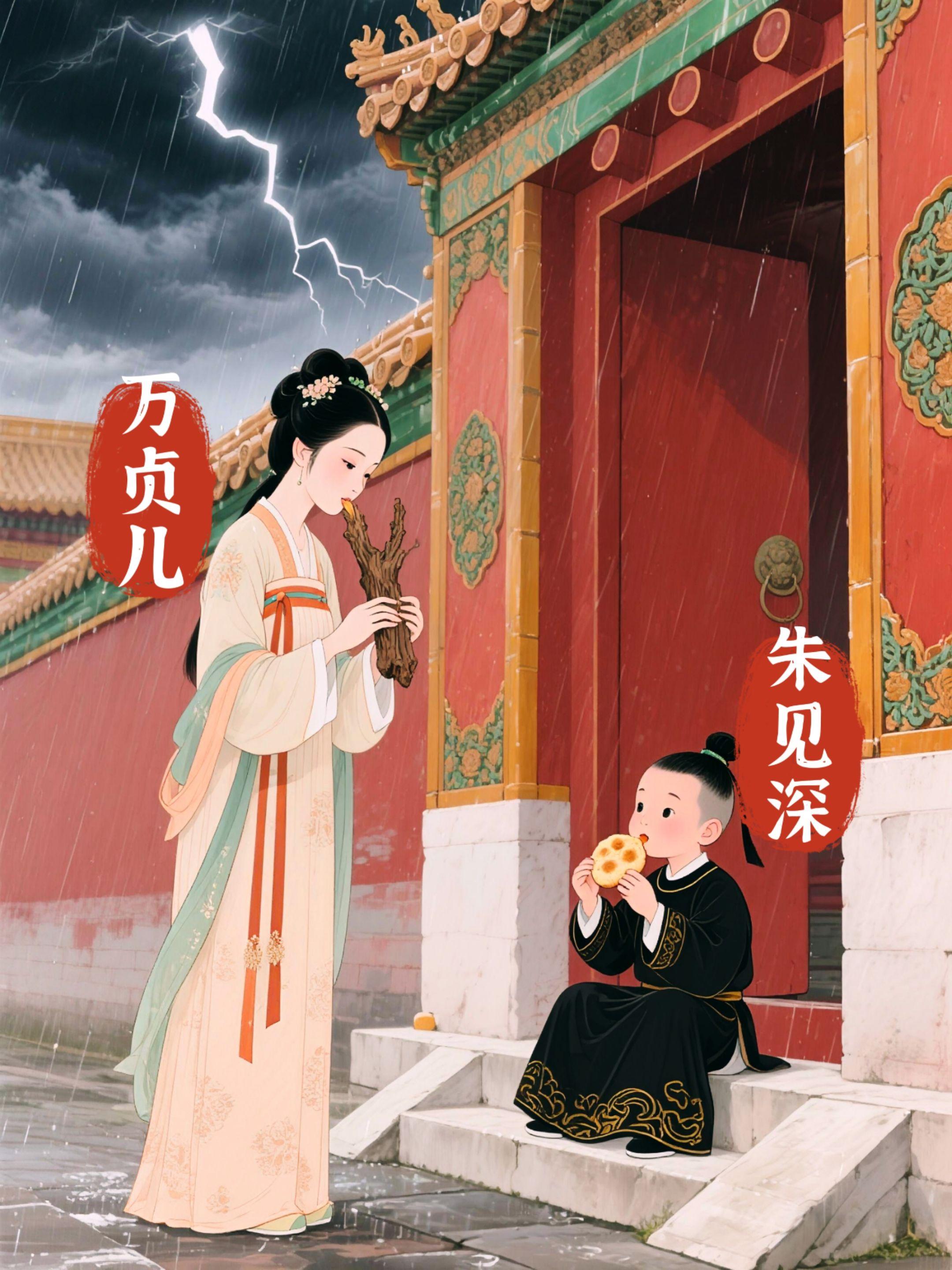 万贞儿比朱见深大17岁，却被独宠了40年。