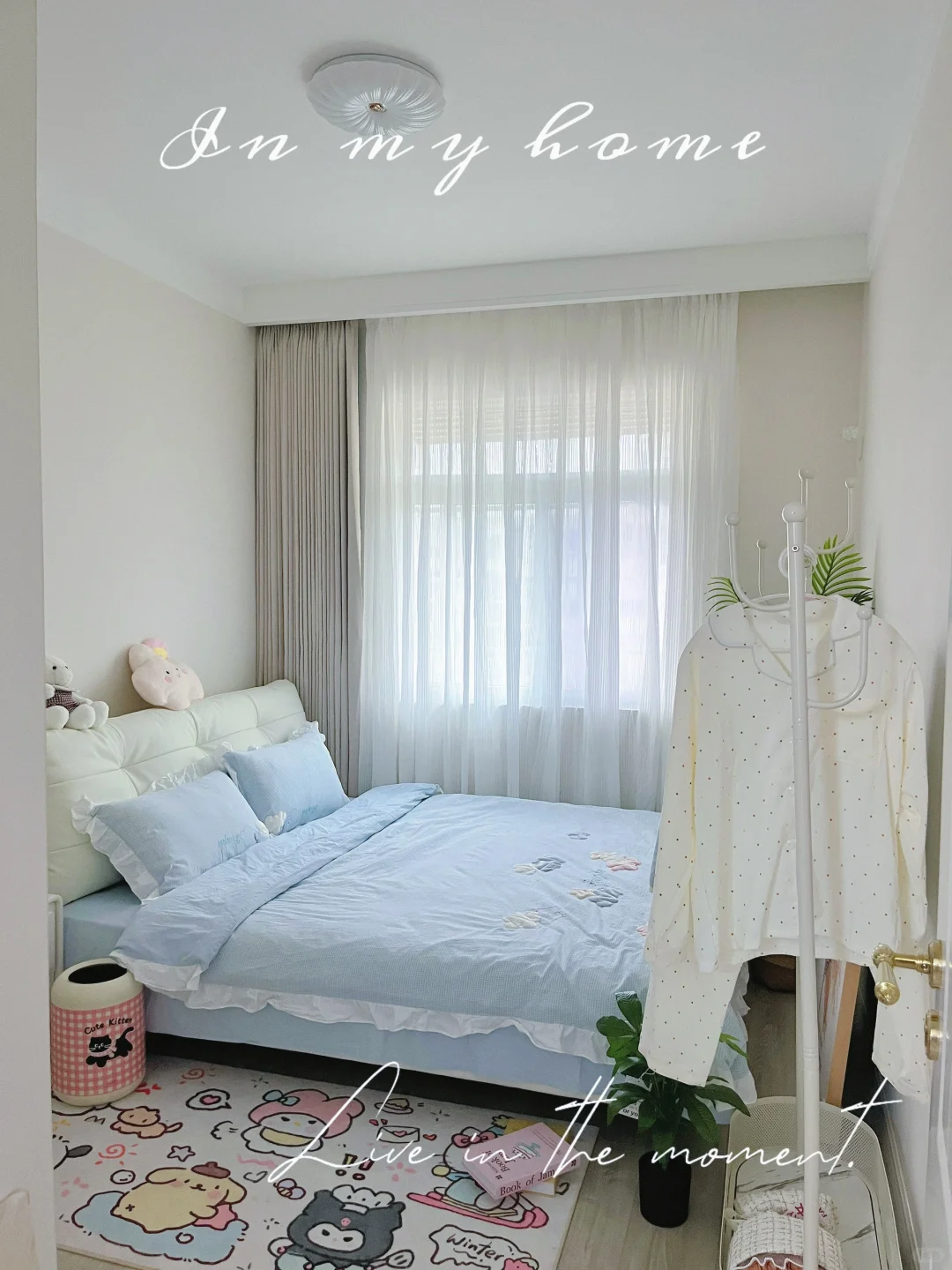 小卧室这样布置这么的绝了！