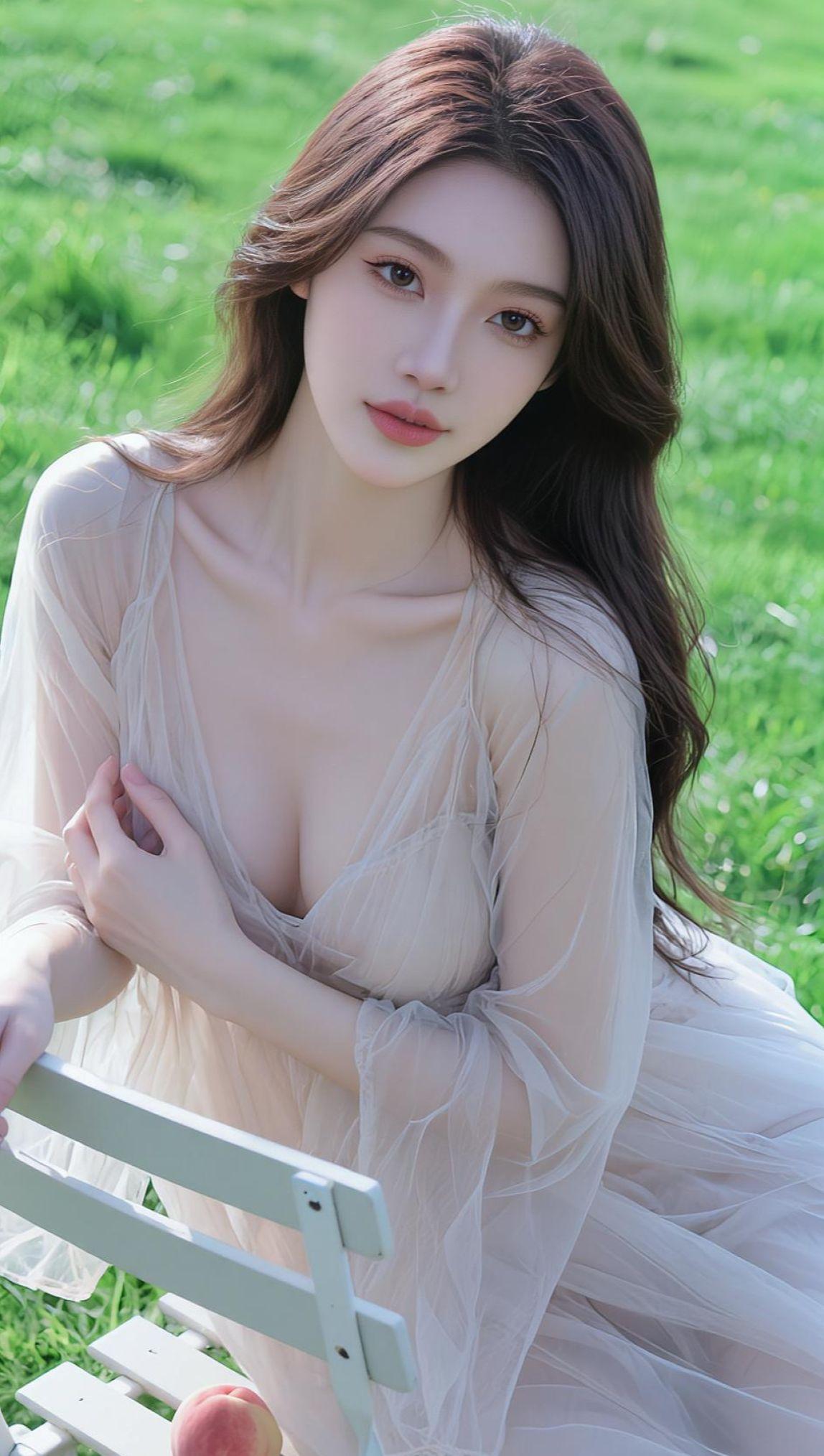 AI轻纱风情写真