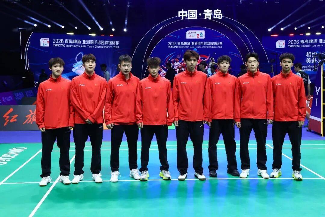 国羽培养新秀，靠的是 三级金字塔体系 + 以赛代练 + 科技赋能 + 个性化打磨