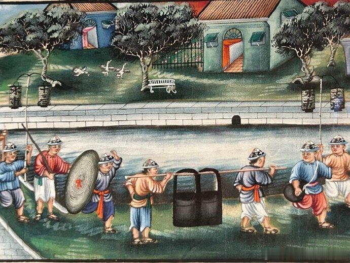 明朝有民间自发组建的救火组织，在没有消防车时如何对抗火灾？

明代南京曾发生过多