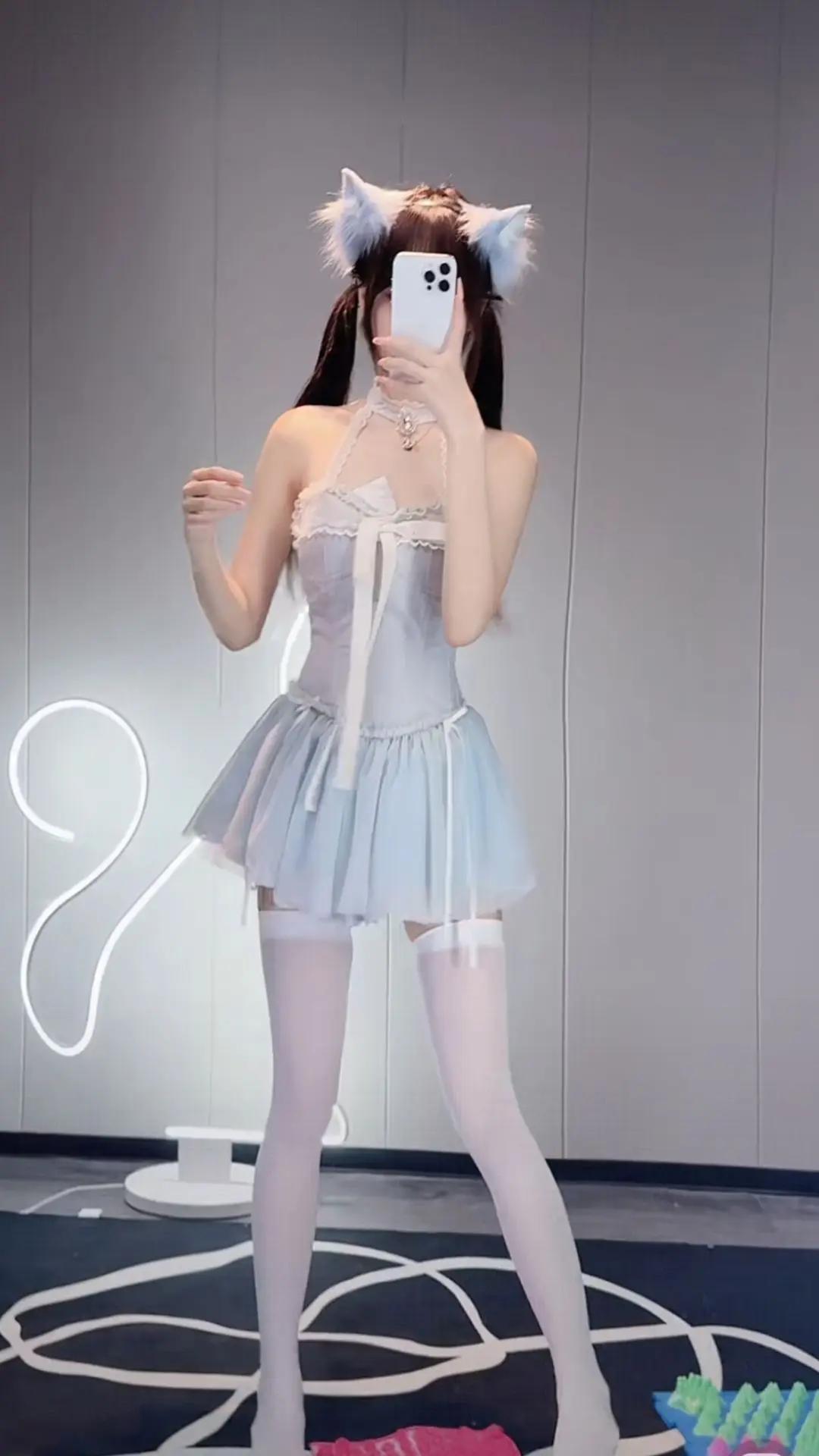 甜妹 甜美穿搭