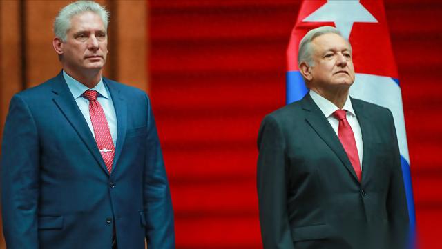 退休了就该养花遛鸟？墨西哥前总统洛佩斯偏不信这个邪。就在美国想把古巴困死的节骨眼