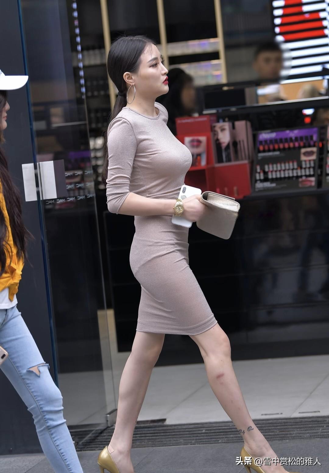 职场女性穿什么裙子好看?职场西装裙穿搭 职场女性套装裙 职场约会裙 通勤显气质裙