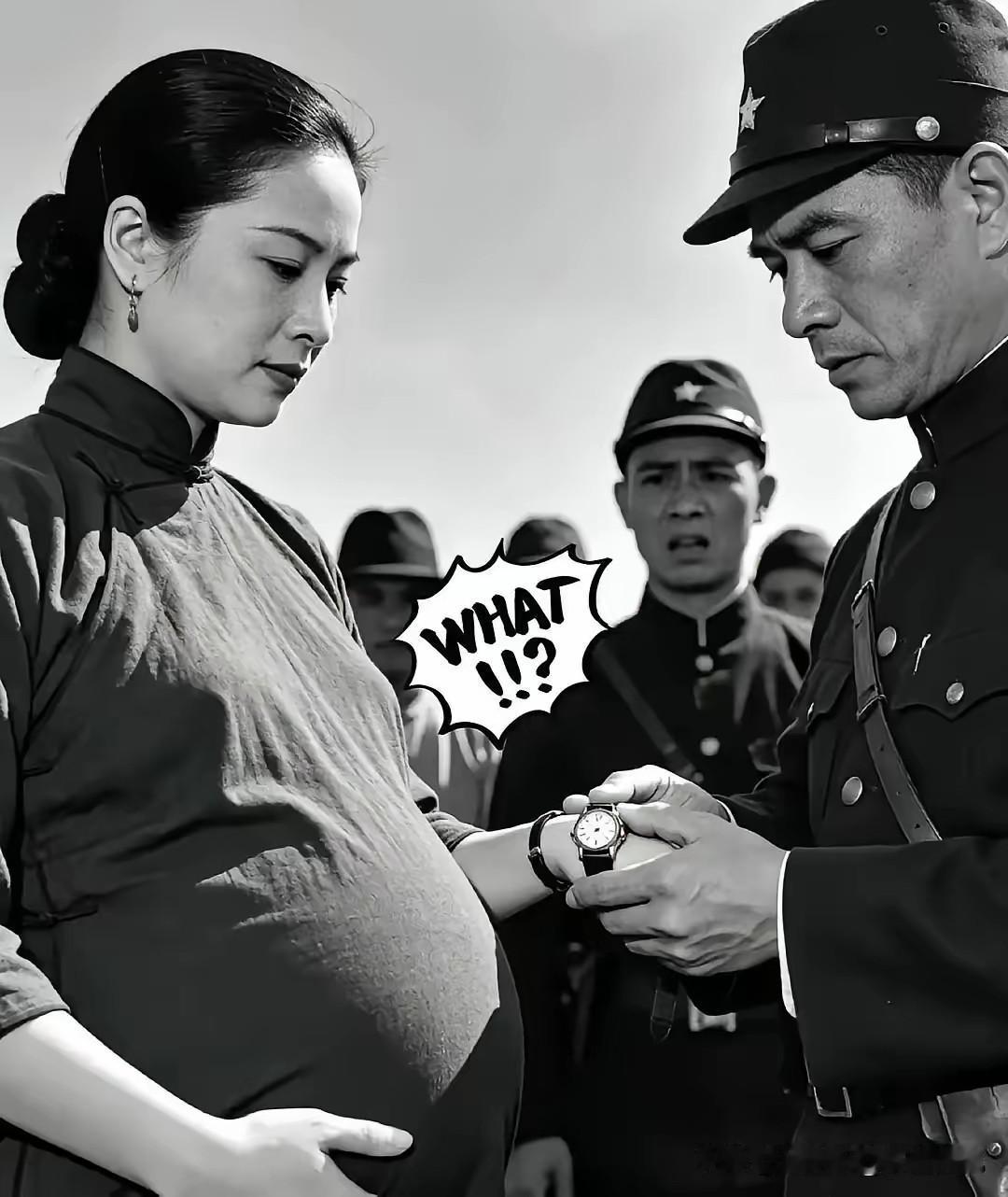 26岁怀胎八月赴刑场，她摘下手表递向刽子手：打我头，别碰孩子
 
刑场之上，身怀