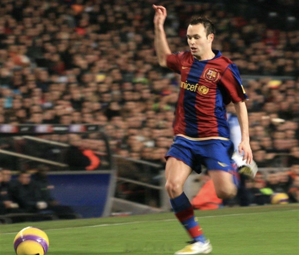Don Iniesta, 2008. 巴萨