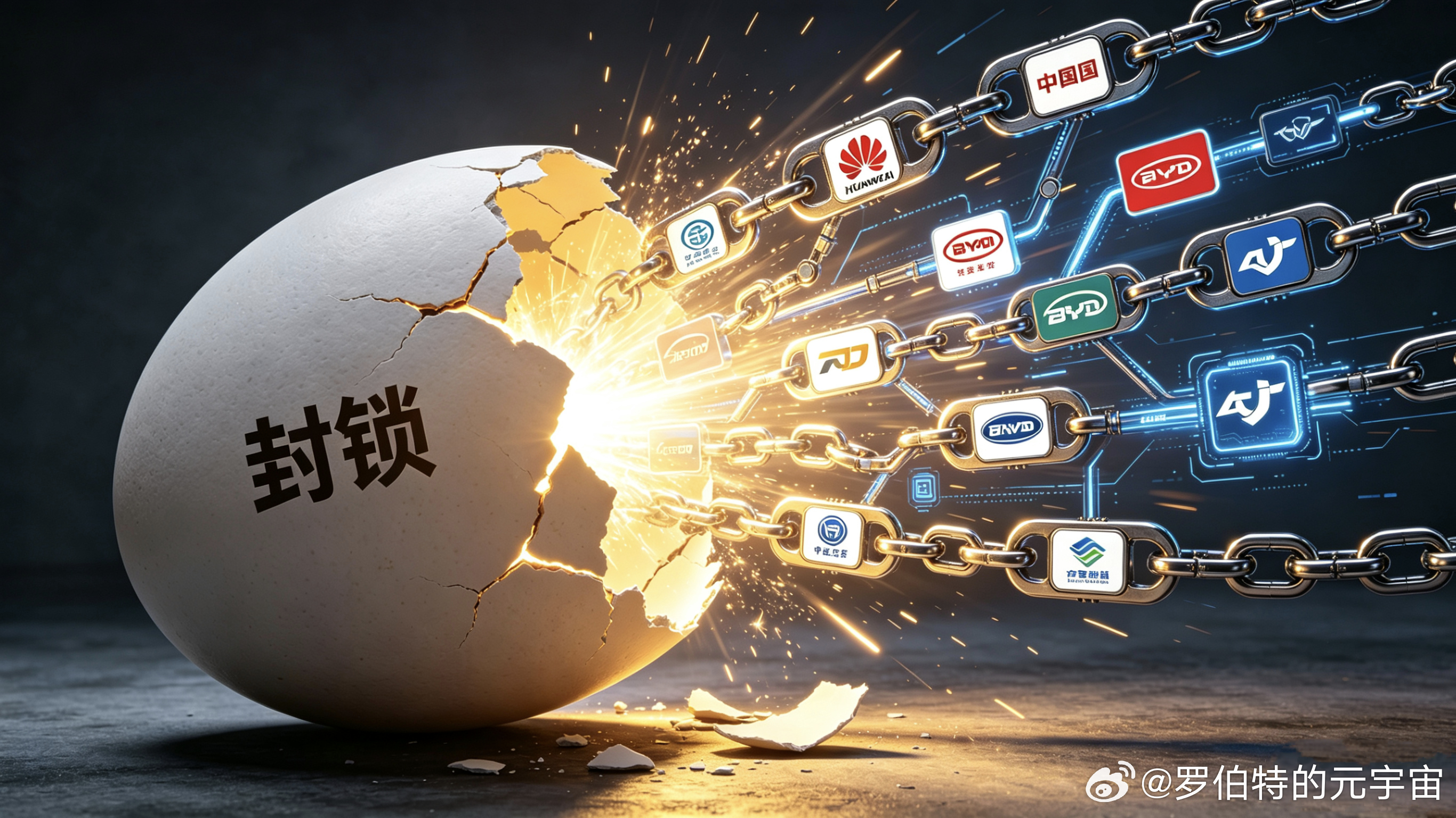 华为感谢美国制裁徐直军说"感谢美国"，听着像阴阳，其实是掏心窝子的实话。六年前断