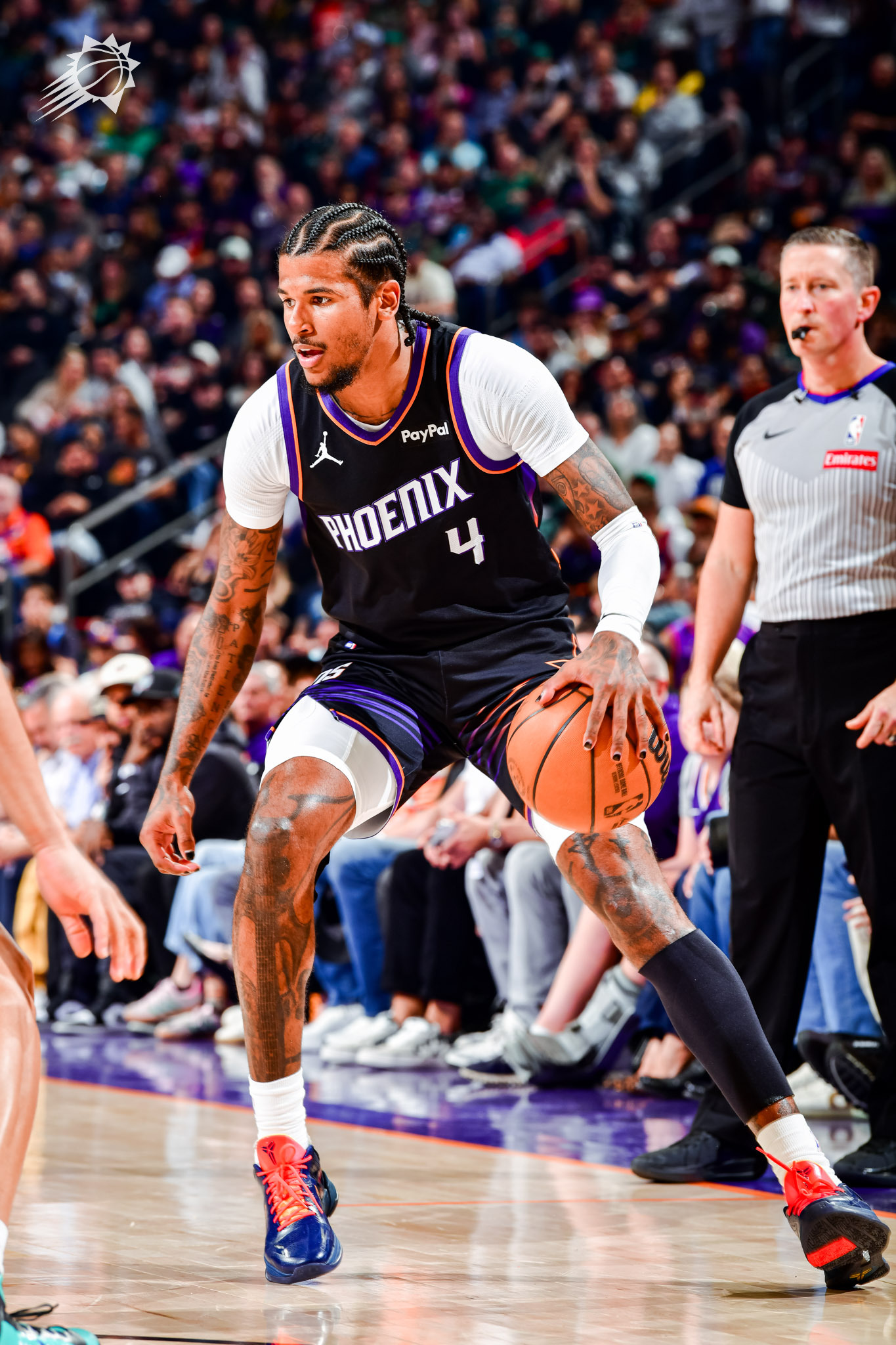 主帅奥特回应JG在进攻端的挣扎：“有很多原因，我们的掩护也没做好，JG无法获得优