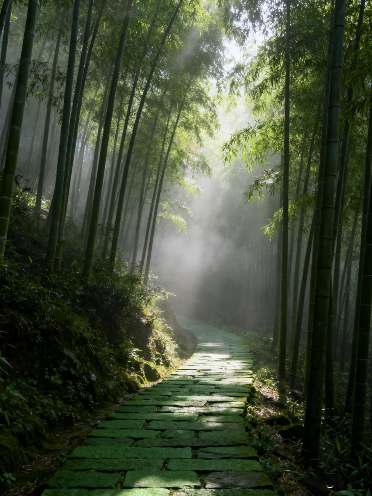 蔡志忠曾说：“禅就像天上的白云，让你漂流四方，任运逍遥；禅就像山中的清泉，洗涤你