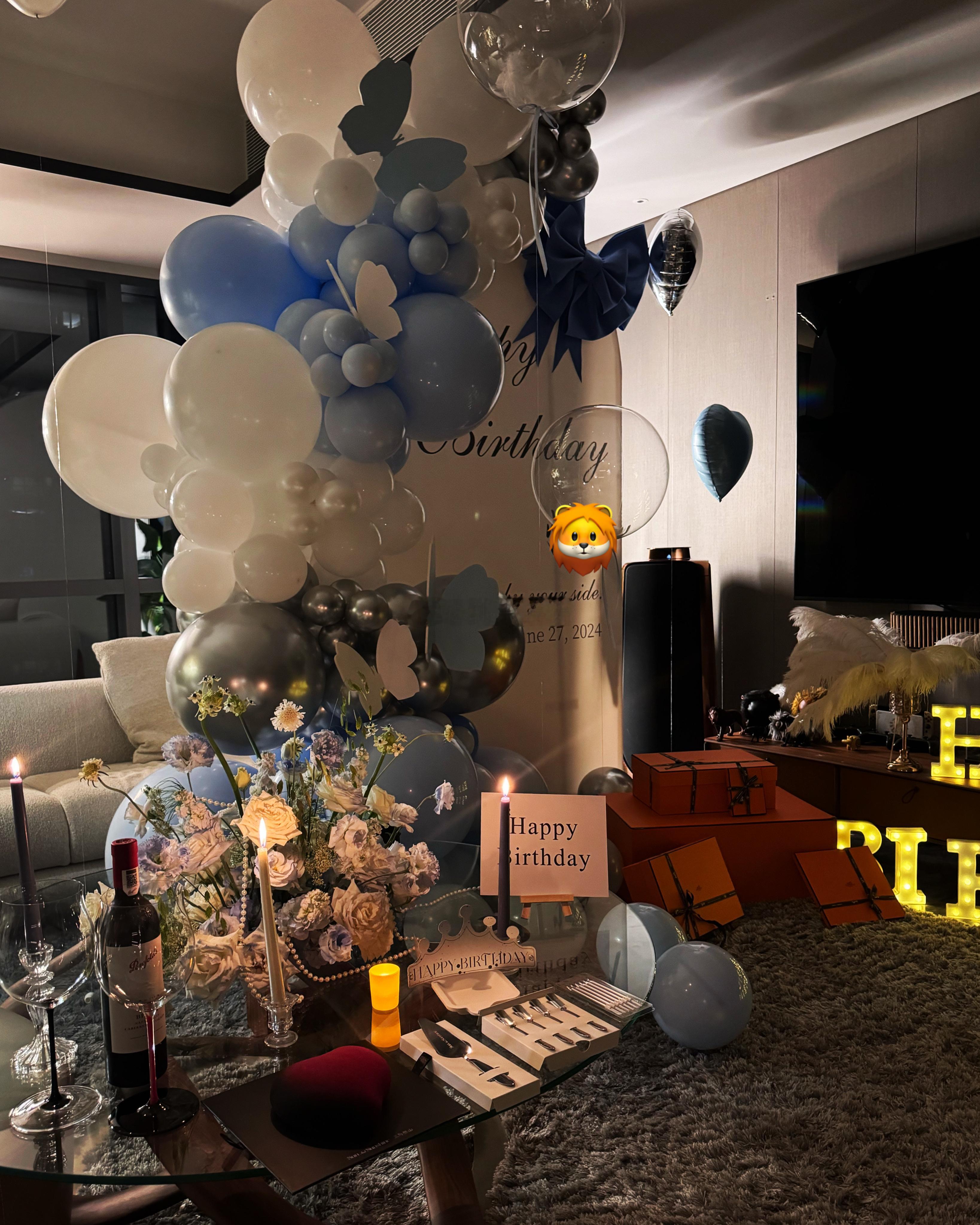 Happy birthday to u…🦁[心] ​​​