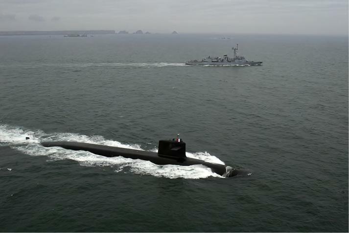 每天认识一件兵器 法国“凯旋”级潜艇是否退役“凯旋”级潜艇是法国设计建造的弹道导