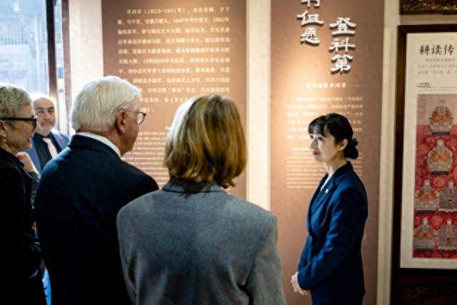 德国总统访华，为何参观李鸿章故居？背后有段李鸿章和德国的渊源