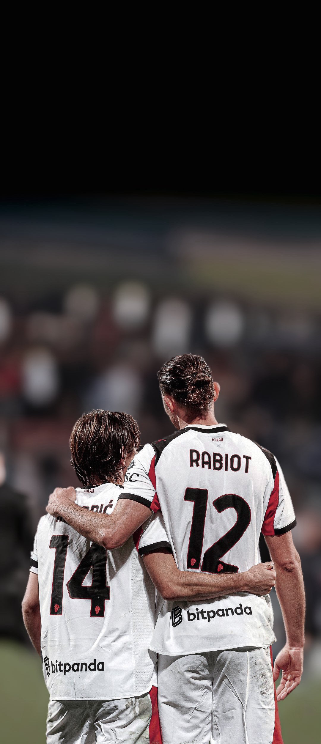 【手机壁纸分享】 ❤️🖤 sempremilan