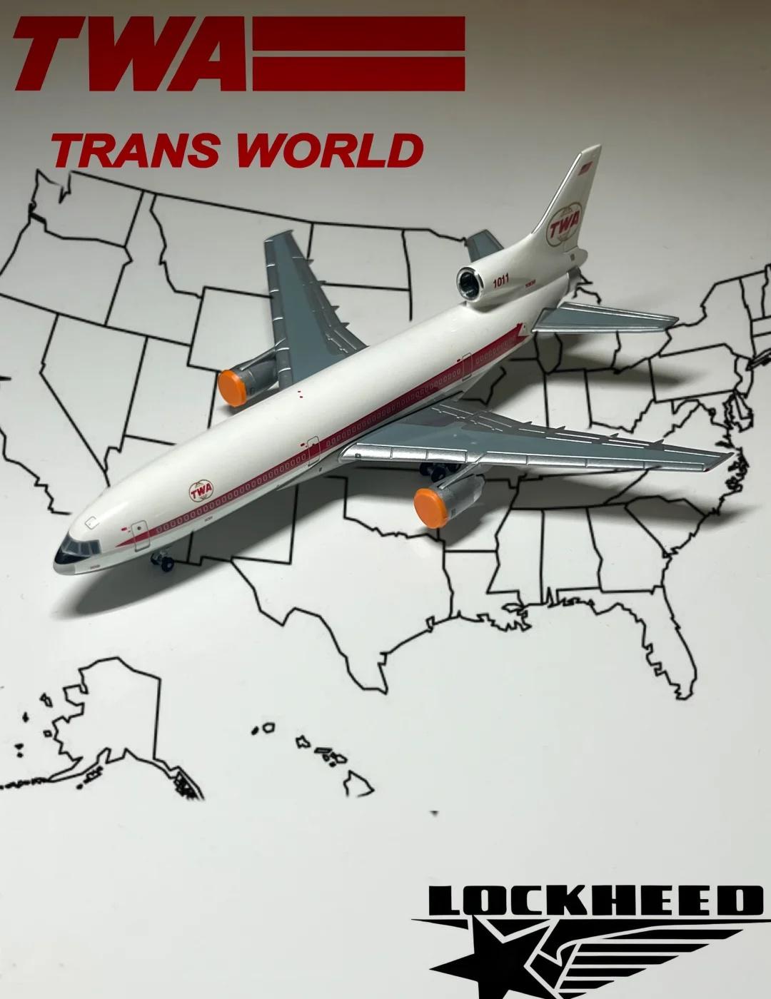 科技与遗憾交织的航空传奇———TWA L-1011
来自BBX出品的环球航空L-