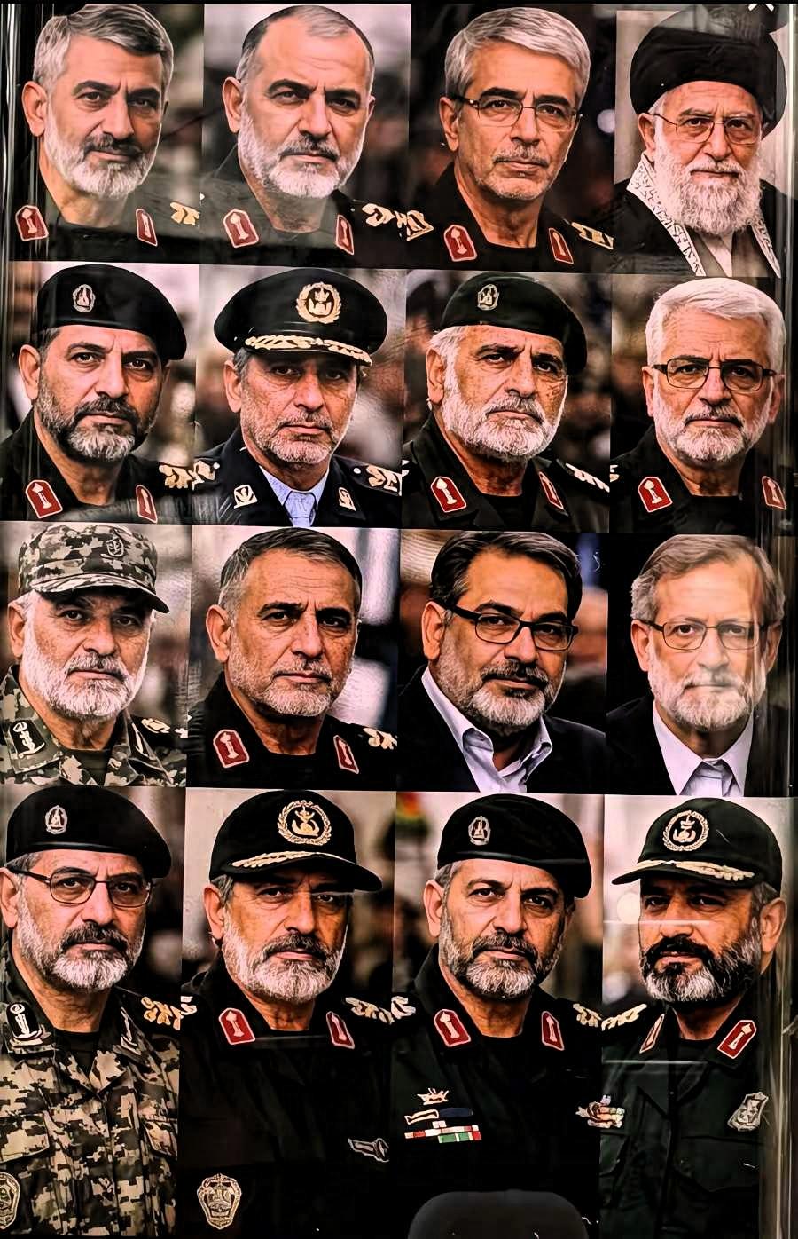 美以突然收手不打伊朗高层，背后藏着精明算计，普通人都能看懂
 
伊朗高层们尸骨还