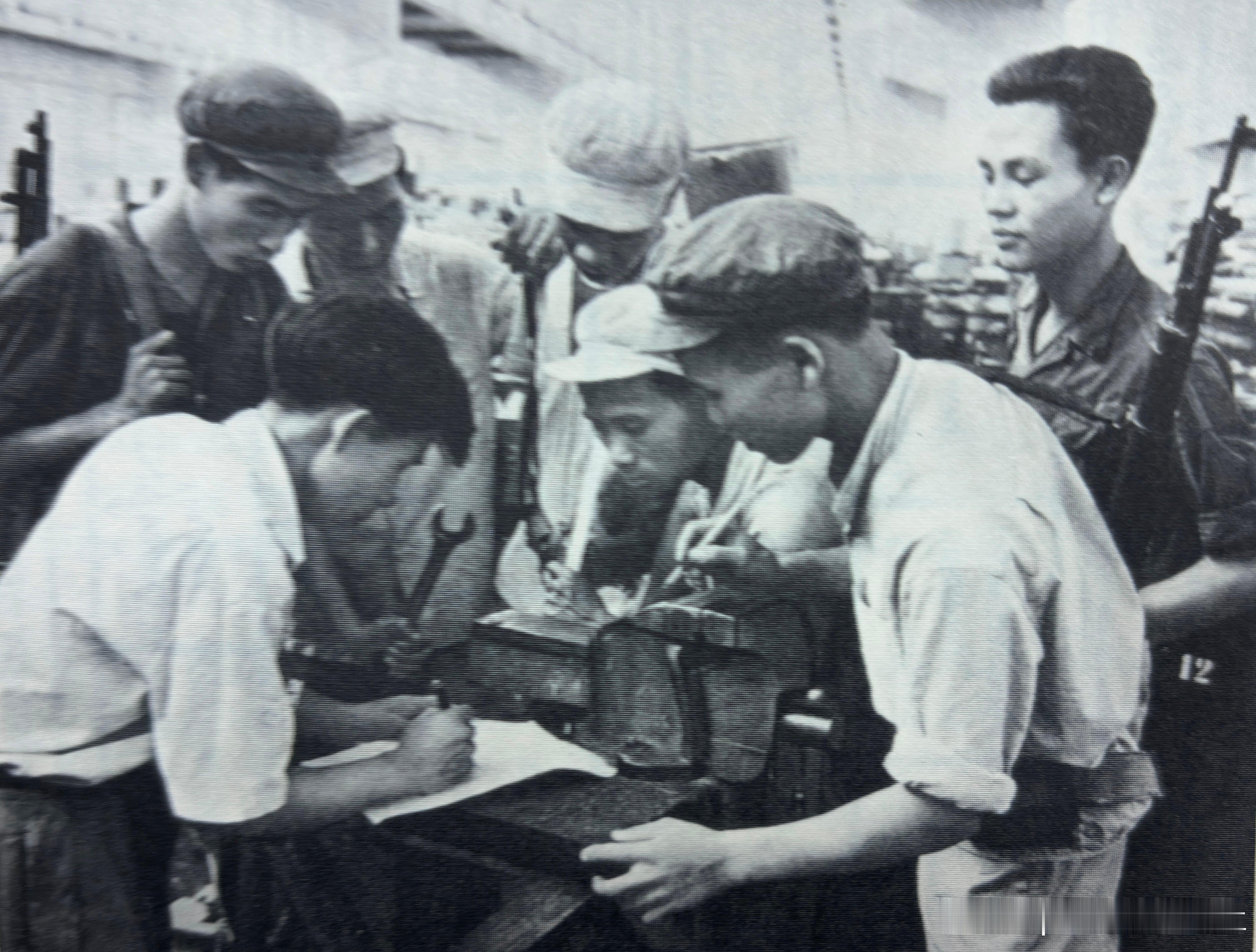 60年代越南兵工厂军事历史全触达 ​​​