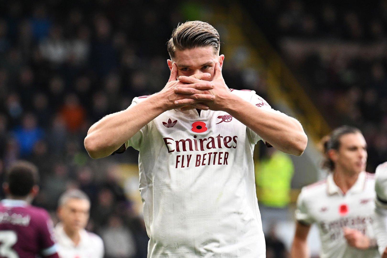 阿尔特塔谈约克雷斯的情况：“他确定无法出战。今天未参加训练，未来几天需进行详细检