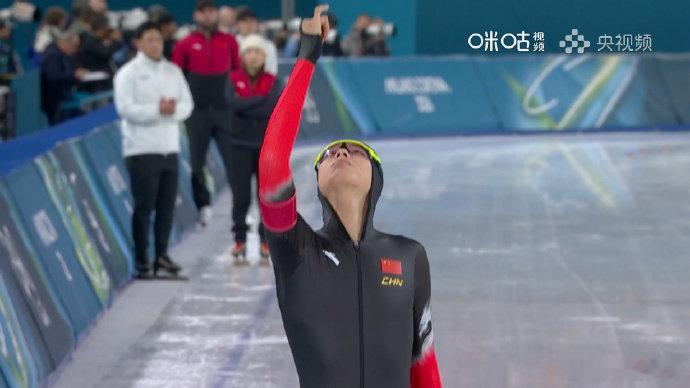 刘瀚彬速滑5000米顺利完赛 米兰冬奥会速度滑冰男子5000米，🇨🇳来自吉林
