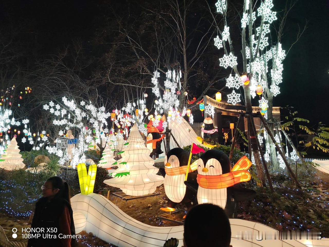 新年生活图鉴企鹅🐧灯，欣赏“新年生活图鉴”