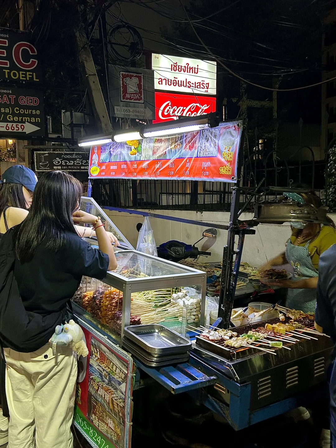 🇹🇭清迈！！宁曼路！！一定要记住这个位置！！！