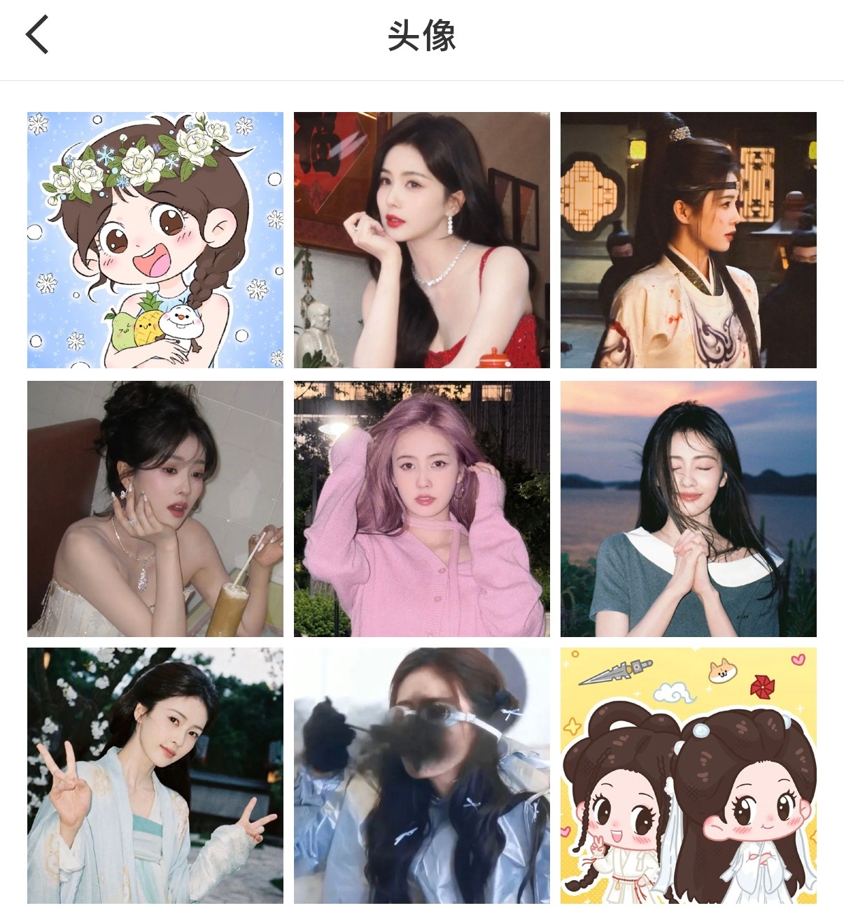 太好了吧！白鹿换新的六一头像白鹿换头像状态陪粉丝过六一