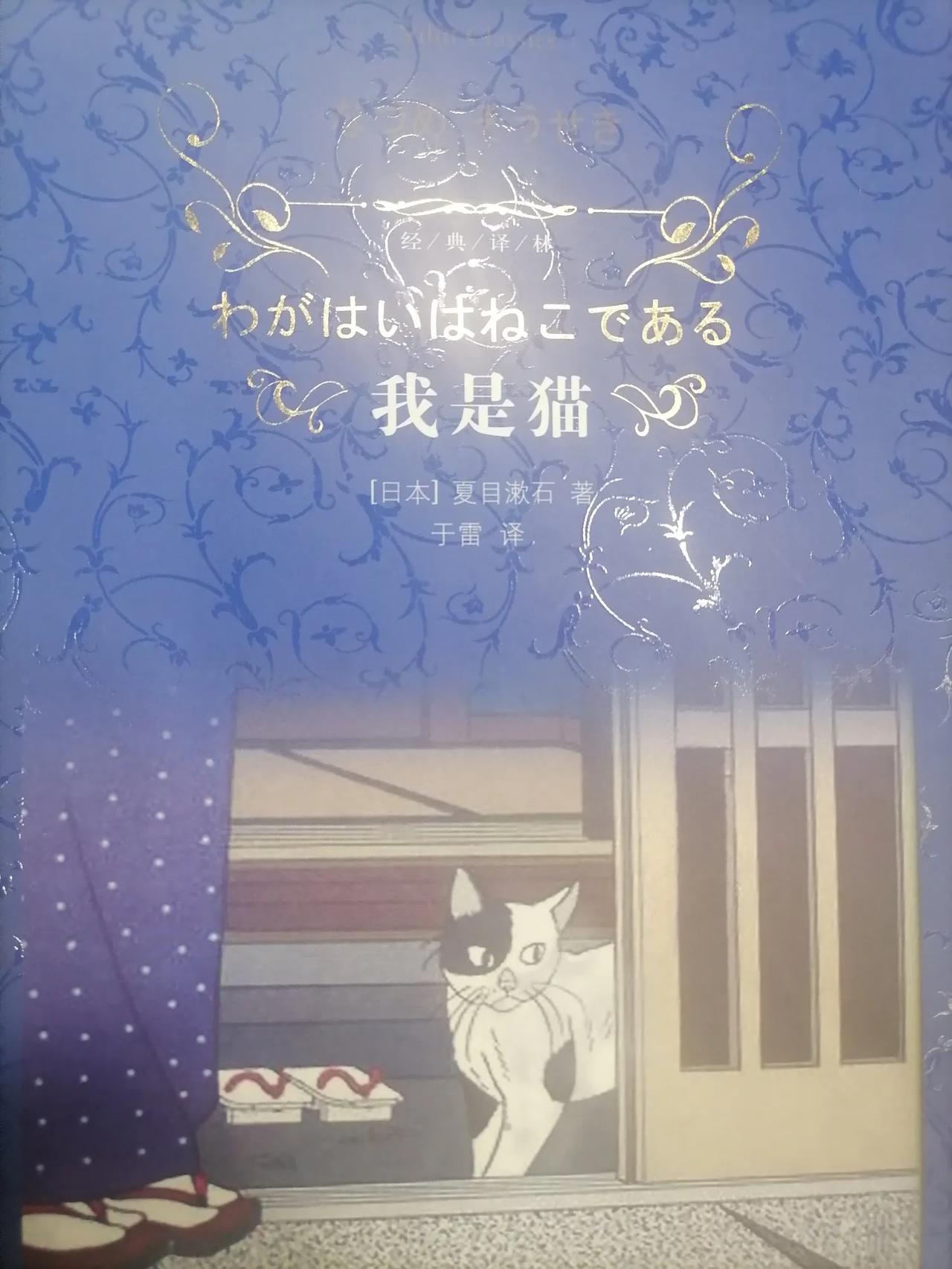 在书店看到日本作家夏目漱石的《我是猫》，最近一段时间在听音频节目，以后可以结合原