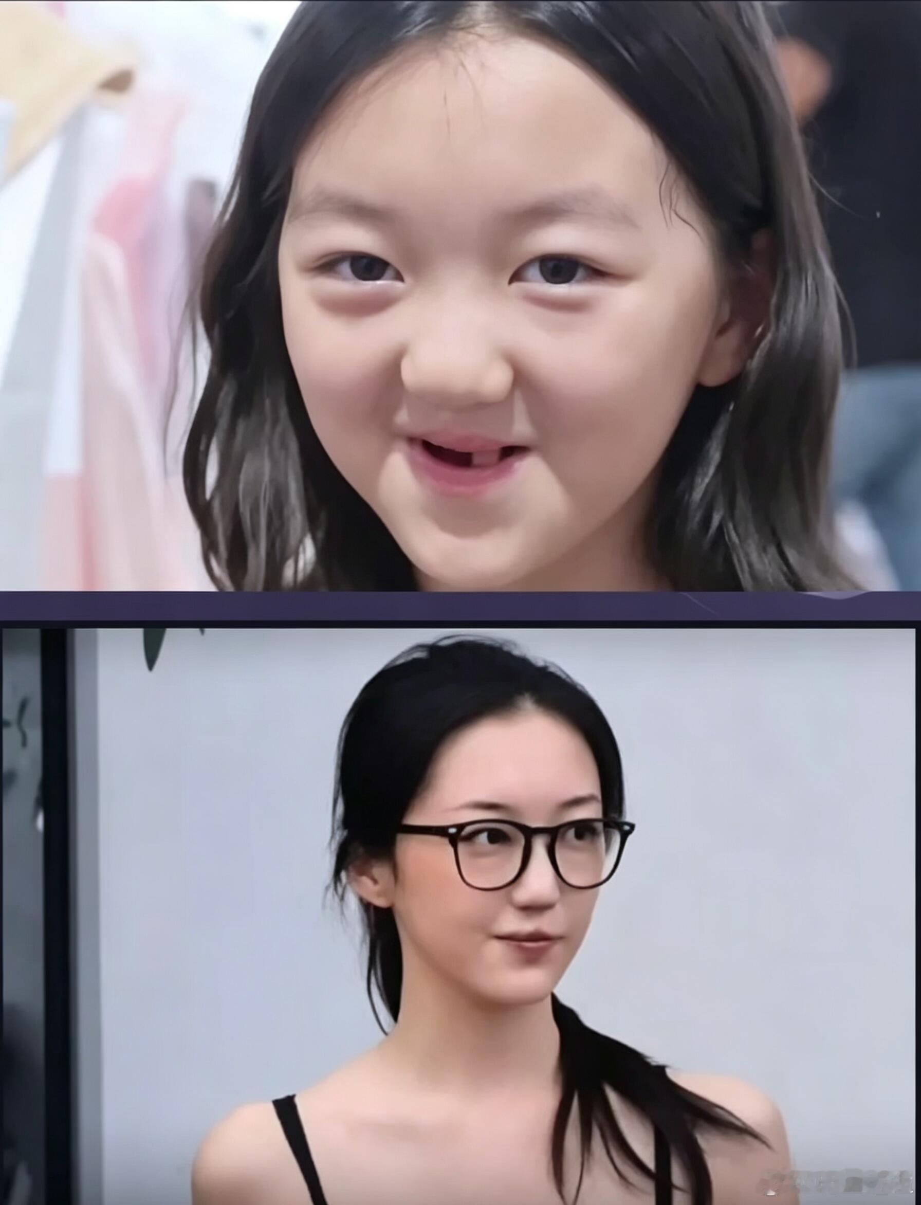 漂亮的妈有钱的妈，真的是女大十八变！王菲 李嫣 ​​​