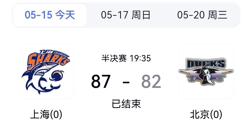 上海男篮轻取北京！半决赛1-0领先！这支上海男篮去NBA至少也可以赢得比赛！太强