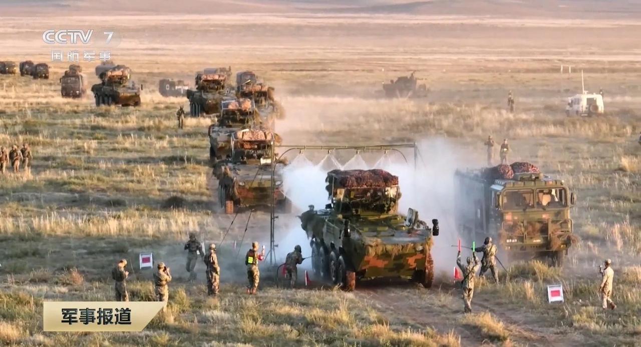 沙场秋点兵，78集团军
军事